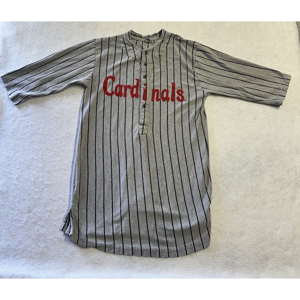 St. Louis Cardinals 1919 Replica Jersey Men's XL Pinstripe Sportswear Athleisure